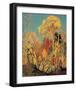 Autumn in Orillia-Franklin Carmichael-Framed Premium Giclee Print