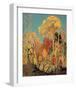 Autumn in Orillia-Franklin Carmichael-Framed Premium Giclee Print