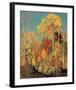 Autumn in Orillia-Franklin Carmichael-Framed Premium Giclee Print