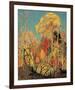 Autumn in Orillia-Franklin Carmichael-Framed Premium Giclee Print