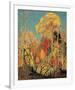 Autumn in Orillia-Franklin Carmichael-Framed Premium Giclee Print