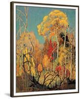 Autumn in Orillia-Franklin Carmichael-Framed Premium Giclee Print