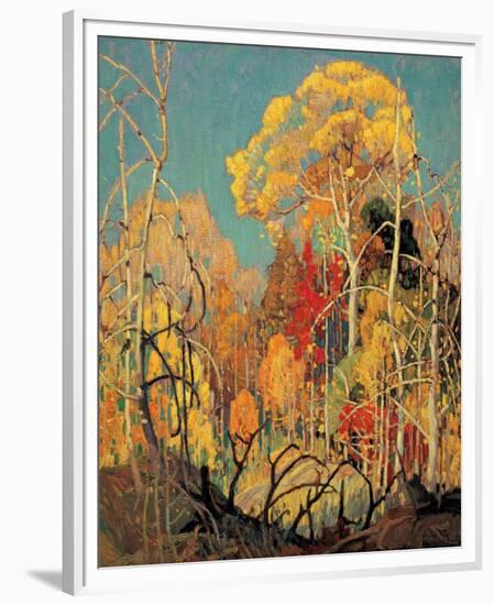 Autumn in Orillia-Franklin Carmichael-Framed Premium Giclee Print