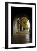 Autumn in Paris-Moises Levy-Framed Premium Giclee Print