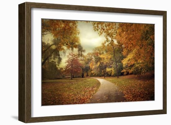 Autumn in Peak-Jessica Jenney-Framed Giclee Print