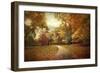 Autumn in Peak-Jessica Jenney-Framed Giclee Print