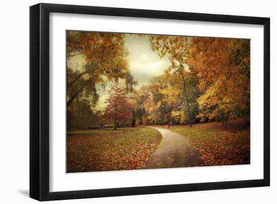 Autumn in Peak-Jessica Jenney-Framed Giclee Print