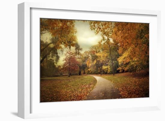 Autumn in Peak-Jessica Jenney-Framed Giclee Print