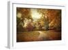 Autumn in Peak-Jessica Jenney-Framed Giclee Print