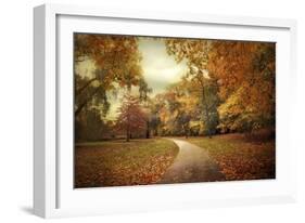 Autumn in Peak-Jessica Jenney-Framed Giclee Print