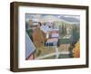 Autumn in Presteigne, 2006-Ian Bliss-Framed Giclee Print