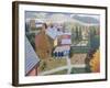 Autumn in Presteigne, 2006-Ian Bliss-Framed Giclee Print