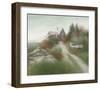 Autumn in Rockport-Albert Swayhoover-Framed Giclee Print