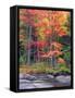 Autumn in the Adirondack Mountains, New York, Usa-Christopher Talbot Frank-Framed Stretched Canvas