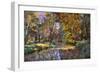 Autumn in the Afternoon-John Rivera-Framed Photographic Print