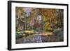 Autumn in the Afternoon-John Rivera-Framed Photographic Print