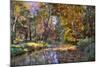 Autumn in the Afternoon-John Rivera-Mounted Photographic Print