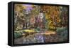 Autumn in the Afternoon-John Rivera-Framed Stretched Canvas