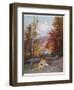 Autumn in the Berkshires, c.1919-Christian Jorgensen-Framed Giclee Print