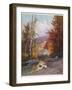 Autumn in the Berkshires, c.1919-Christian Jorgensen-Framed Giclee Print