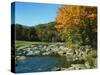 Autumn in the Catskills-James Randklev-Stretched Canvas