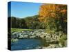 Autumn in the Catskills-James Randklev-Stretched Canvas