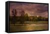 Autumn in the Country-Jai Johnson-Framed Stretched Canvas