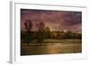 Autumn in the Country-Jai Johnson-Framed Giclee Print