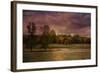 Autumn in the Country-Jai Johnson-Framed Giclee Print