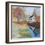 Autumn in the Country-Judy Mastrangelo-Framed Premium Giclee Print