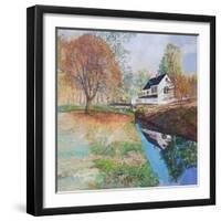 Autumn in the Country-Judy Mastrangelo-Framed Premium Giclee Print