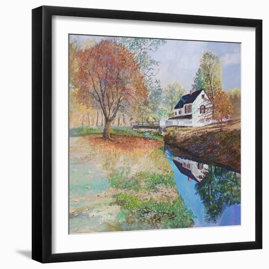 Autumn in the Country-Judy Mastrangelo-Framed Premium Giclee Print