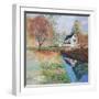 Autumn in the Country-Judy Mastrangelo-Framed Premium Giclee Print