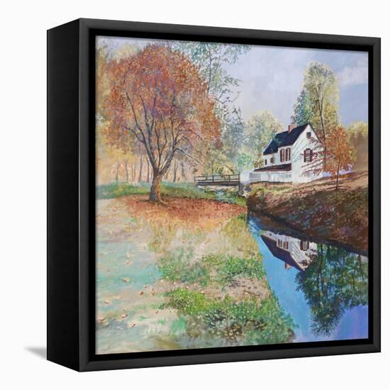 Autumn in the Country-Judy Mastrangelo-Framed Stretched Canvas