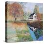 Autumn in the Country-Judy Mastrangelo-Stretched Canvas