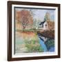 Autumn in the Country-Judy Mastrangelo-Framed Giclee Print