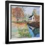 Autumn in the Country-Judy Mastrangelo-Framed Giclee Print