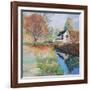 Autumn in the Country-Judy Mastrangelo-Framed Giclee Print