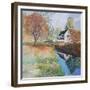 Autumn in the Country-Judy Mastrangelo-Framed Giclee Print