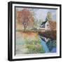 Autumn in the Country-Judy Mastrangelo-Framed Giclee Print