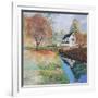 Autumn in the Country-Judy Mastrangelo-Framed Giclee Print