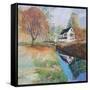 Autumn in the Country-Judy Mastrangelo-Framed Stretched Canvas