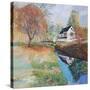 Autumn in the Country-Judy Mastrangelo-Stretched Canvas