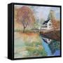 Autumn in the Country-Judy Mastrangelo-Framed Stretched Canvas