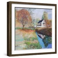 Autumn in the Country-Judy Mastrangelo-Framed Giclee Print