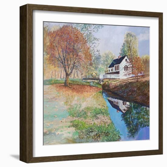 Autumn in the Country-Judy Mastrangelo-Framed Giclee Print