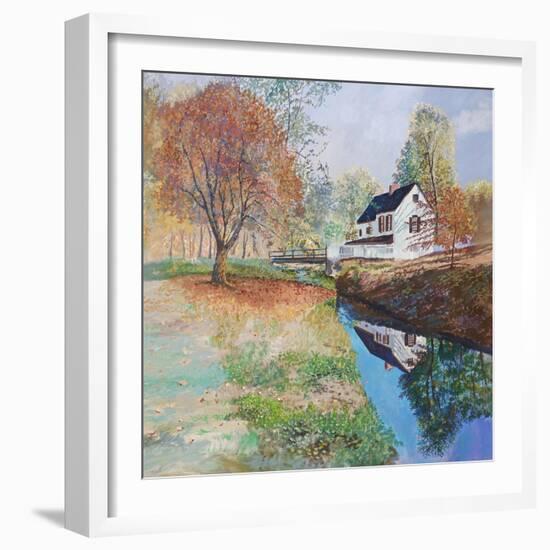 Autumn in the Country-Judy Mastrangelo-Framed Giclee Print