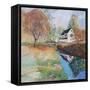 Autumn in the Country-Judy Mastrangelo-Framed Stretched Canvas