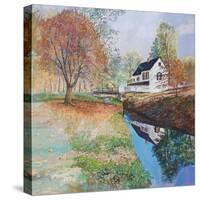 Autumn in the Country-Judy Mastrangelo-Stretched Canvas
