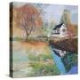 Autumn in the Country-Judy Mastrangelo-Stretched Canvas